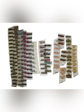 DIAMOND PAINTING ART ROUND DRILLS ASSORTED COLOURS BUNDLE CRAFT BEDAZZLE